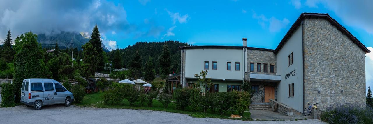 Anavasi Mountain Resort Pramanta Exterior photo