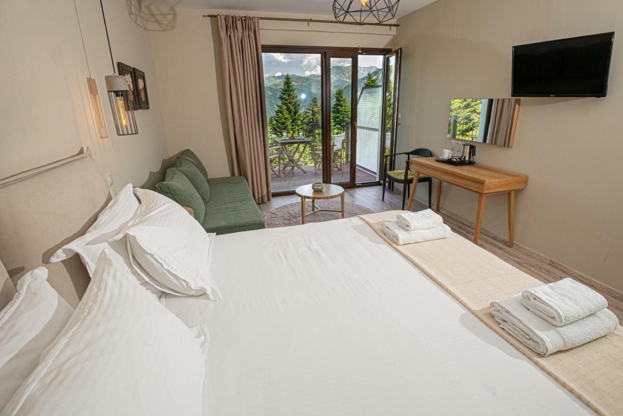 Anavasi Mountain Resort Pramanta Exterior photo